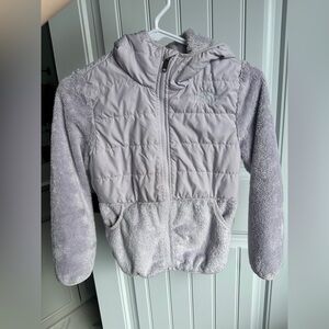 The North Face Light Purple Fleece Jacket